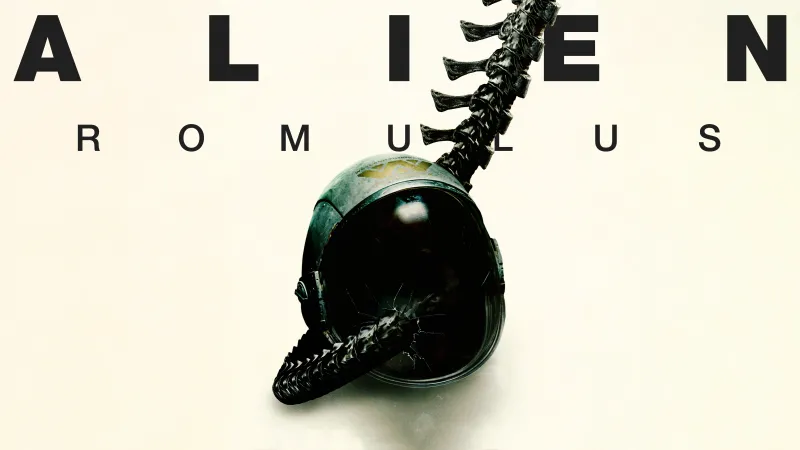 Alien: Romulus, 8K wallpaper, Movie poster, 2024 Movies, 5K