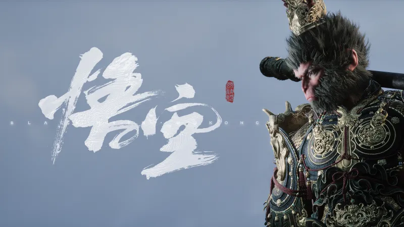 Black Myth: Wukong, Poster, 5K wallpaper, 2024 Games, Video Game