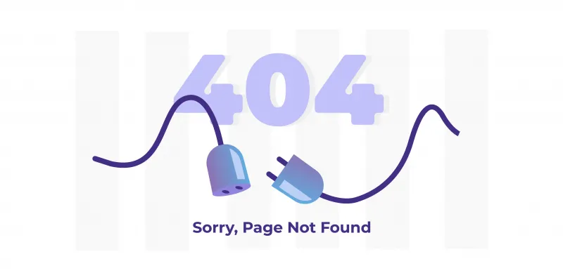 Page not found, 404 Error 4K Wallpaper