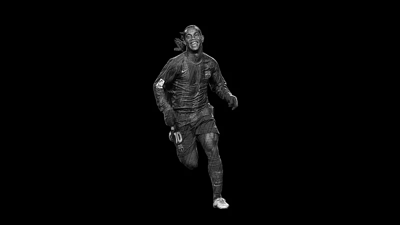 Ronaldinho, 5K wallpaper