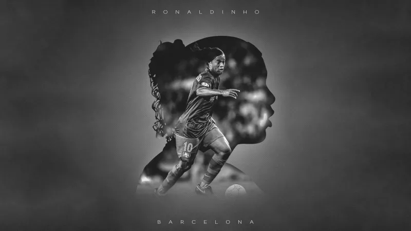 Ronaldinho, Dark aesthetic wallpaper