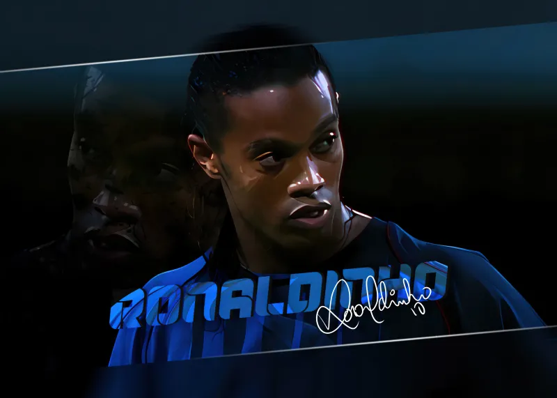 Ronaldinho, Brazilian Football Player