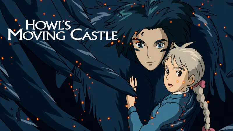 Howl's Moving Castle 4K Wallpaper