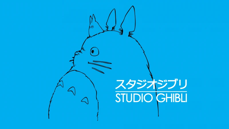 Studio Ghibli 8K Wallpaper, Totoro