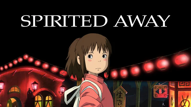 Spirited Away, Movie poster 4K, Haku (Spirited Away)