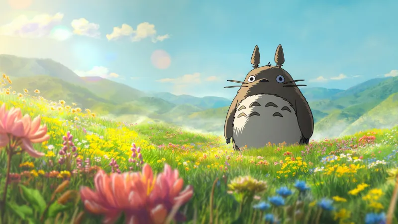 Totoro 4K Wallpaper