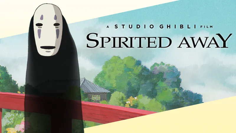 Spirited Away 4K Wallpaper