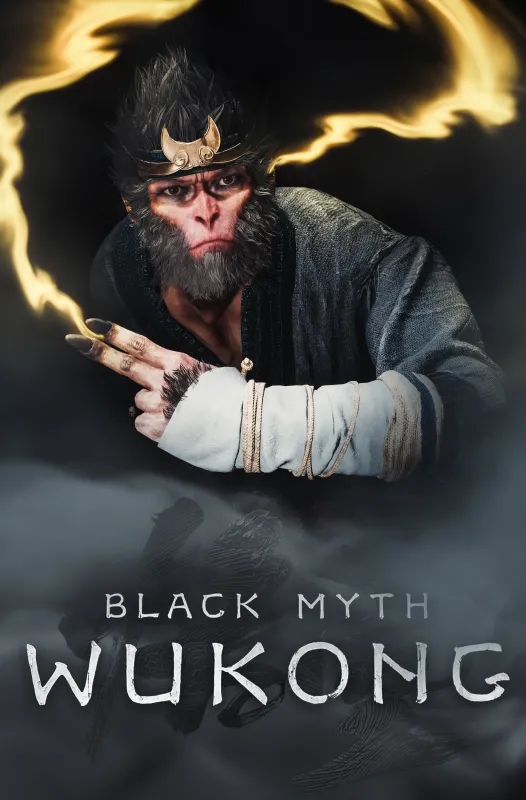 Black Myth: Wukong iPhone background 4K