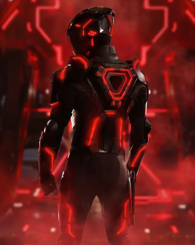 Tron: Ares, iPhone wallpaper 4K