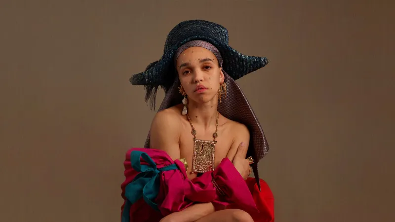 FKA twigs wallpaper 4K