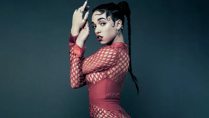 FKA twigs, 4k background