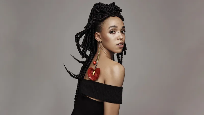 FKA twigs, 5K wallpaper