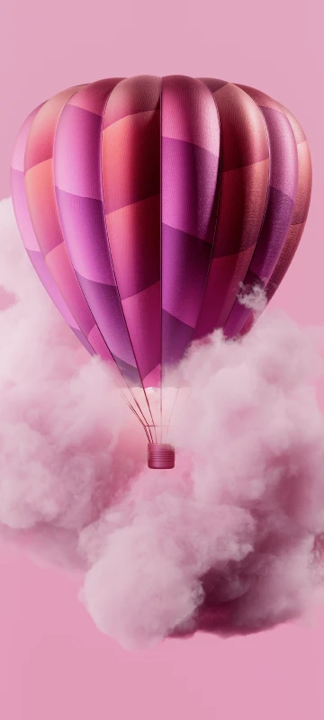 HMD Skyline, Pink aesthetic wallpaper