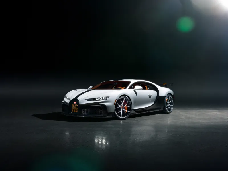 Bugatti Chiron Pur Sport, 8K wallpaper