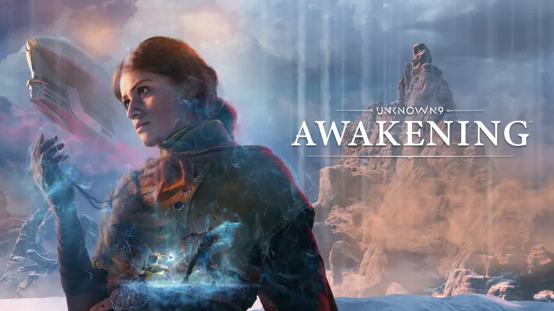 Unknown 9: Awakening, Key Art 4K Wallpaper, 2024 Games, PlayStation 5, PlayStation 4, Xbox Series X and Series S, PC Games, Xbox One