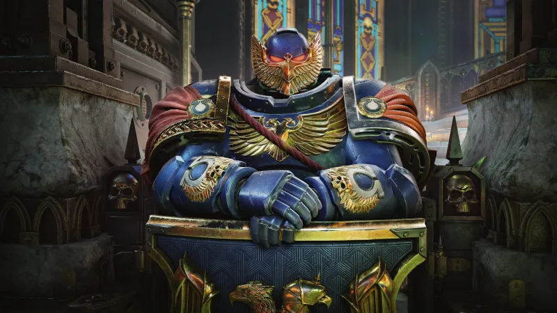 Ultramarines Shield, Warhammer 40K Space Marine 2