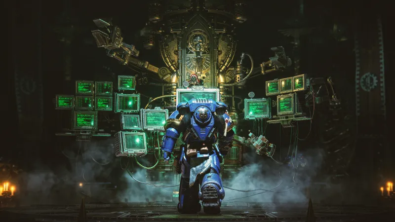 Warhammer 40K Space Marine 2, Titus Armor