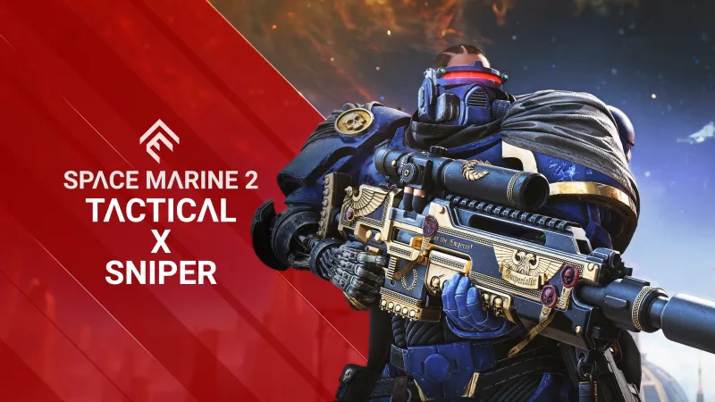 Sniper, Warhammer 40K Space Marine 2, 2024 Games