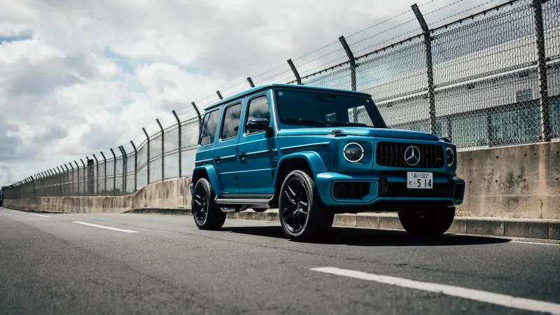 Mercedes-AMG G 63 5K Wallpaper