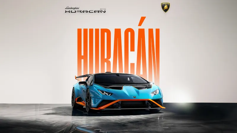 Lamborghini Huracán STO, Poster, Sports cars, 5K wallpaper