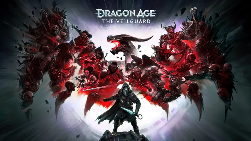 Dragon Age: The Veilguard, Key Art wallpaper, 2024 Games