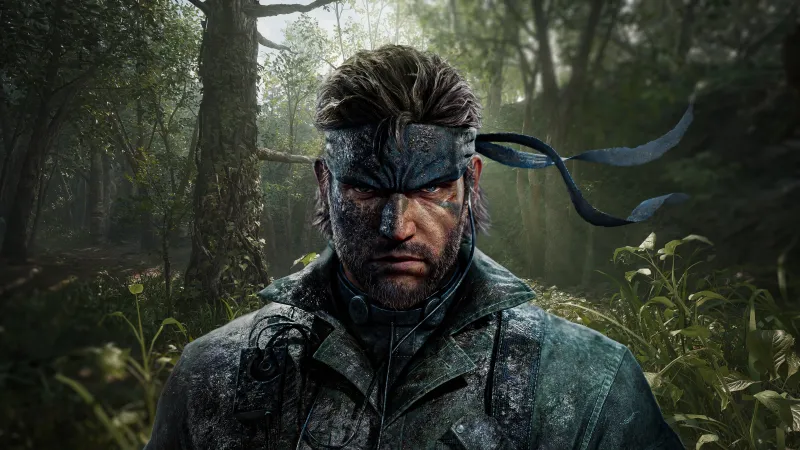 Naked Snake 4K Wallpaper, Metal Gear Solid Delta Snake Eater