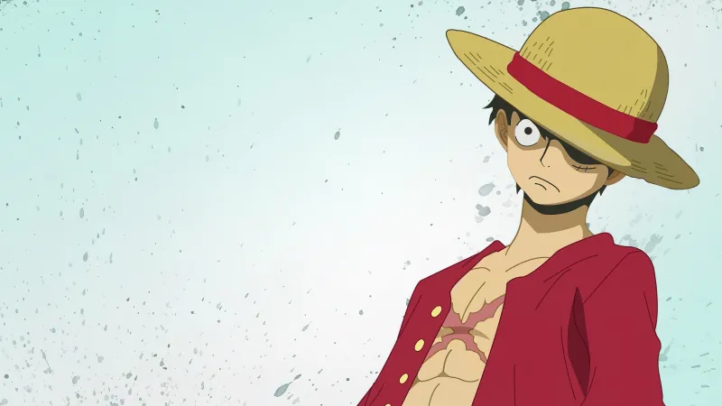 Monkey D. Luffy 5K Wallpaper