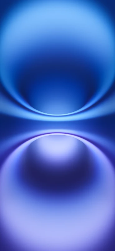 iPhone 16 blue wallpaper