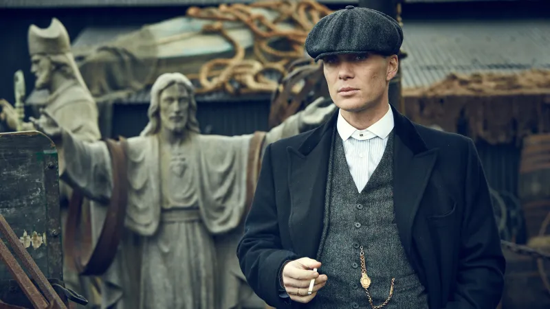 Cillian Murphy, Peaky Blinders 5K wallpaper