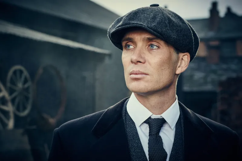 Cillian Murphy in Peaky Blinders