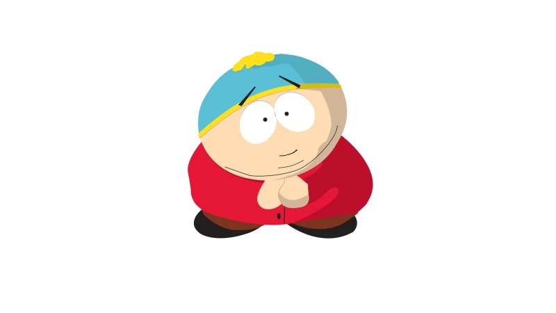 Eric Cartman Wallpaper, Adorable, Minimalist South Park