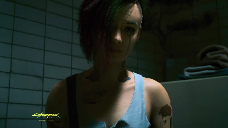 Judy Alvarez, 5K wallpaper, Cyberpunk 2077