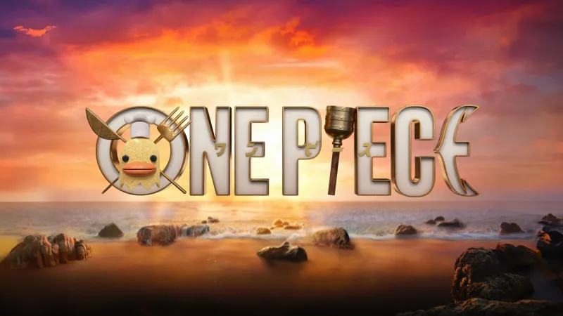 Zeff One Piece Logo, 5K wallpaper, Netflix series