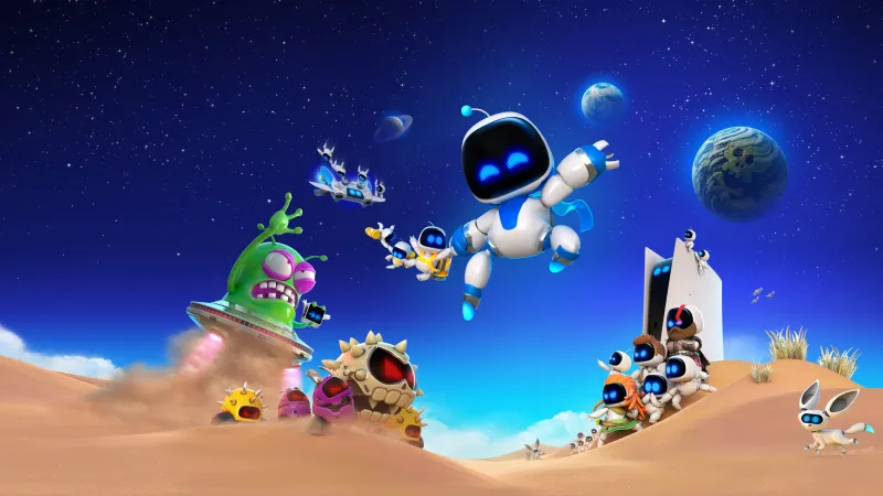 Astro Bot, PlayStation 5 Game