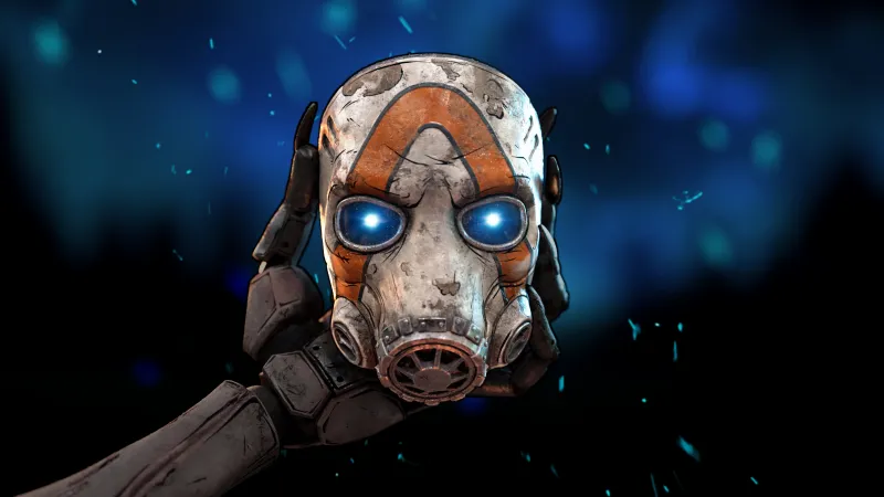 Psycho mask, Borderlands 4, 4K wallpaper