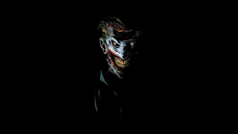 Joker, Dark background 8K
