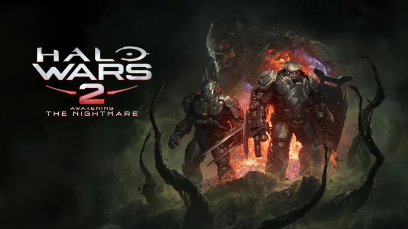 Halo Wars 2 DLC, Video Game wallpaper 8K