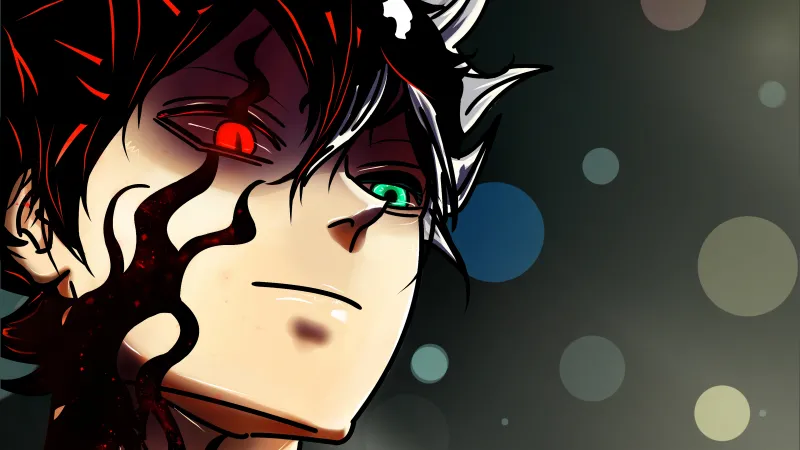Asta, Black Clover Artwork
