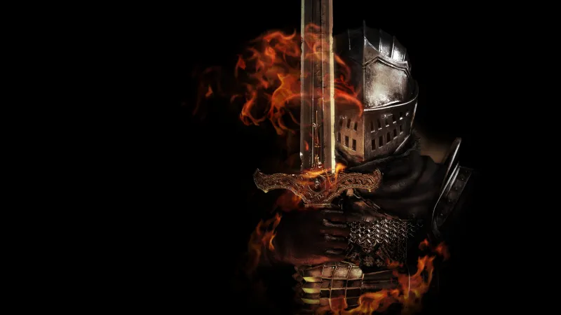 Dark Souls Remastered, Video Game wallpaper 4K