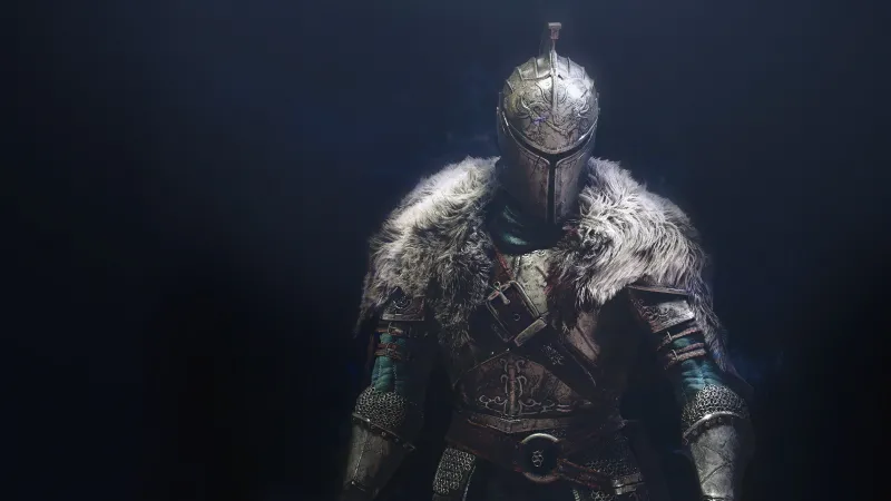 Dark Souls Knight, Video Game wallpaper 4K