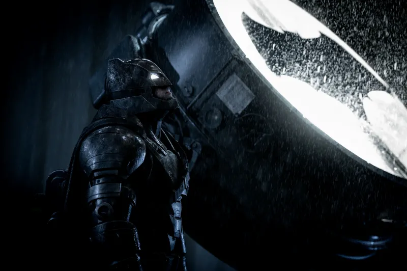 Batman wallpaper, Bat signal, Batman v Superman, Rain, Monochrome