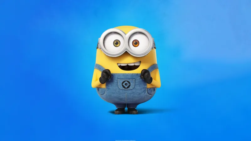 Bob the Minion, Despicable Me 4K wallpaper