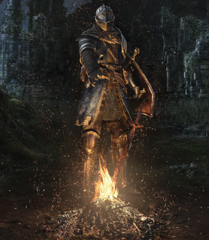 Dark Souls Remastered, 5K wallpaper