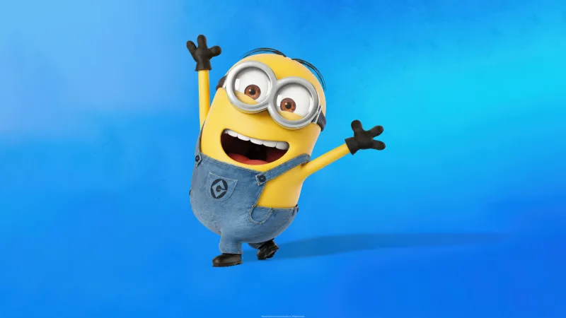 Dave the Minion, 8K wallpaper, Despicable Me