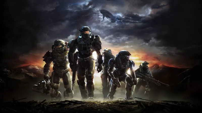 Halo: Reach, Key Art, 8K wallpaper