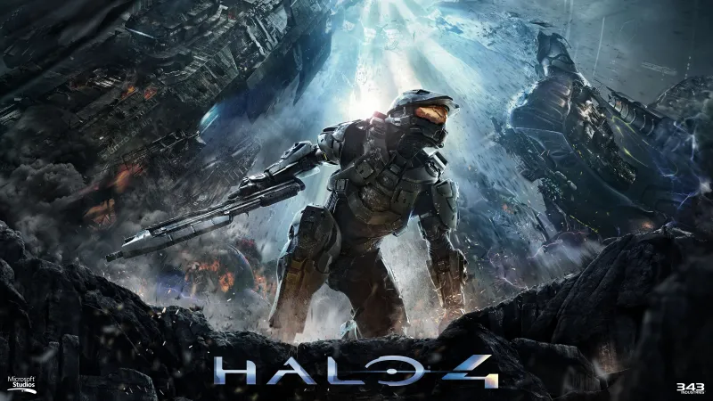 Halo 4 Key Art, Video Game wallpaper 8K