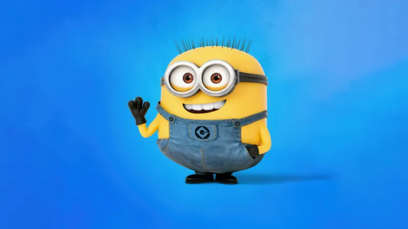 Jerry the Minion, 5K wallpaper, Despicable Me