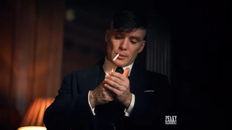 Cillian Murphy 5K Wallpaper, Peaky Blinders