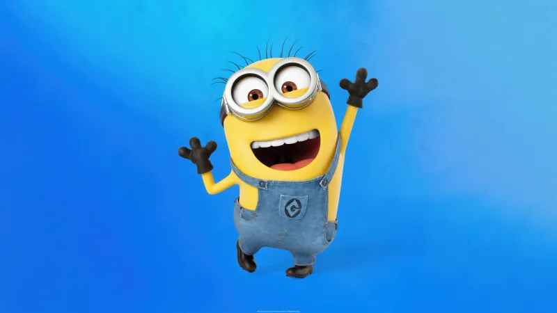 Phil the Minion, 5K wallpaper, Despicable Me