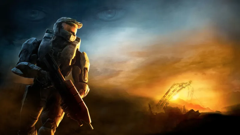 Halo, Video Game wallpaper 8K, Master Chief